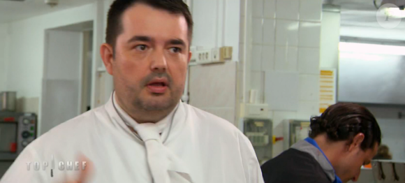Jean-François Piège - "Top Chef 2016", la finale. Emission du 18 avril 2016 diffusée sur M6.