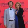 Bruno Debrandt et sa femme Marie Kremer - Photocall du film "Valley of love" lors du 4ème Champs-Elysées FIlm Festival à Paris le 9 juin 2015. "