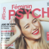 Magazine FémininPsycho en kiosques au mois d'avril 2016.