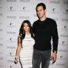 Kim Kardashian, Kris Humphries à Las Vegas, le 22 octobre 2011