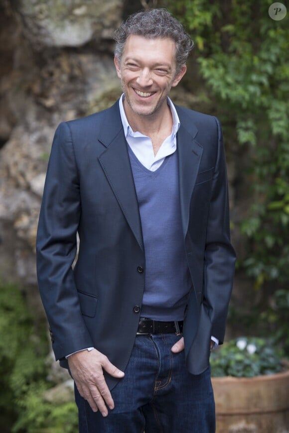 Vincent Cassel lors du photocall "Un momento di follia" (Un moment d'égarement) à l'hôtel De Roussie à Rome, le 15 mars 2016.  French actor Vincent Cassel during a photocall "Un momento di follia" at the De Roussie hotel in Rome on March 15, 2016.15/03/2016 - Rome