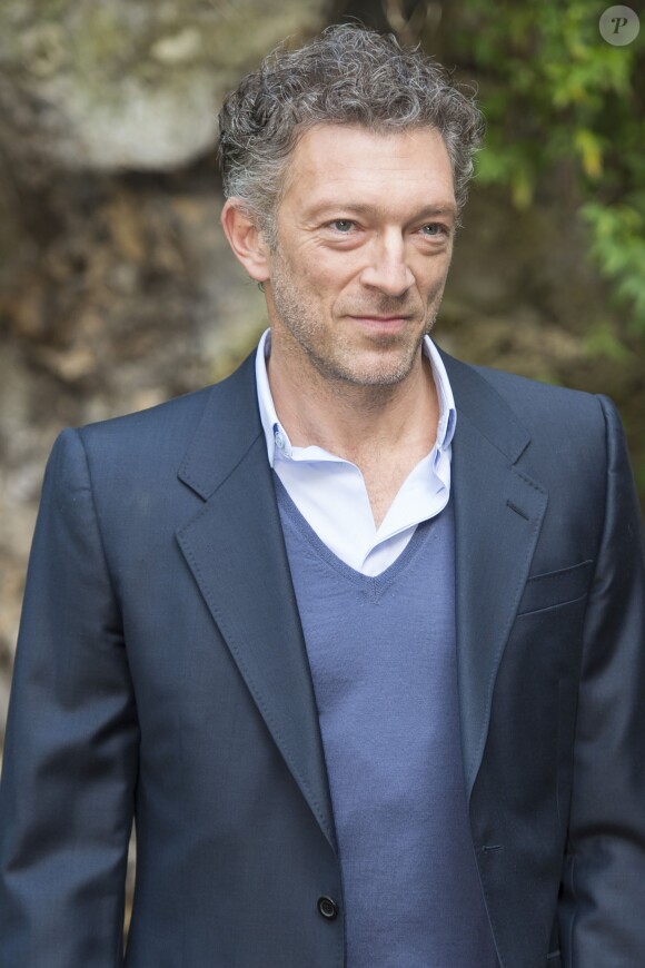 Vincent Cassel lors du photocall "Un momento di follia" (Un moment d'égarement) à l'hôtel De Roussie à Rome, le 15 mars 2016.  French actor Vincent Cassel during a photocall "Un momento di follia" at the De Roussie hotel in Rome on March 15, 2016.15/03/2016 - Rome