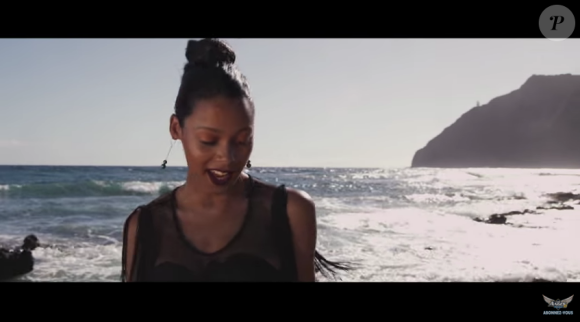 Nehuda : Premières secondes de son clip Paradise, avec Cris Cab