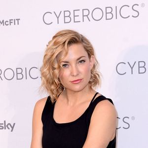 Kate Hudson à l'Inauguration du nouveau club de sport "World of Cyberobics" à l'Alexanderplatz à Berlin, le 14 avril 2016.