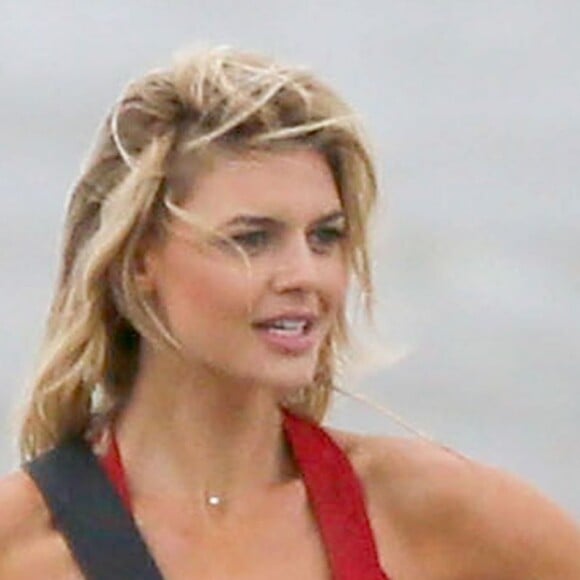 Kelly Rohrbach - Les acteurs sur le tournage de 'Baywatch' à Savannah en Georgie, le 30 mars 2016