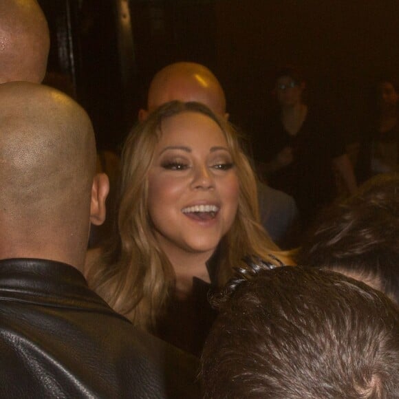 Semi-Exclusif - Mariah Carey sort du VIP Room à Paris émêchée, le 21 avril 2016.  For Germany call for price Semi-Exclusive - Mariah Carey is drunk while leaving the VIP Room in Paris, France, on April 21st 2016.21/04/2016 - Paris