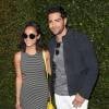 Cara Santana et son fiancé Jesse Metcalfe à la soirée "John Varvatos 13th Annual Stuart House Benefit" à Los Angeles le 17 avril 2016. © Sammi/AdMedia via ZUMA Wire / Bestimage