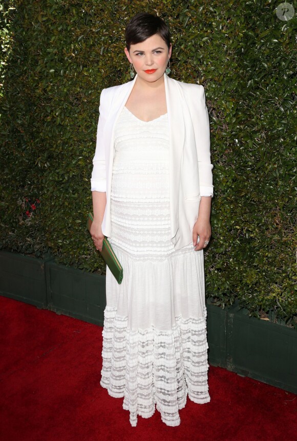 Ginnifer Goodwin à la soirée "John Varvatos 13th Annual Stuart House Benefit" à Los Angeles le 17 avril 2016. © Sammi/AdMedia via ZUMA Wire / Bestimage