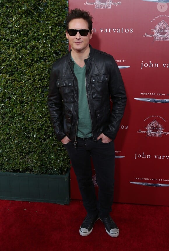 Peter Facinelli à la soirée "John Varvatos 13th Annual Stuart House Benefit" à Los Angeles le 17 avril 2016. © Sammi/AdMedia via ZUMA Wire / Bestimage