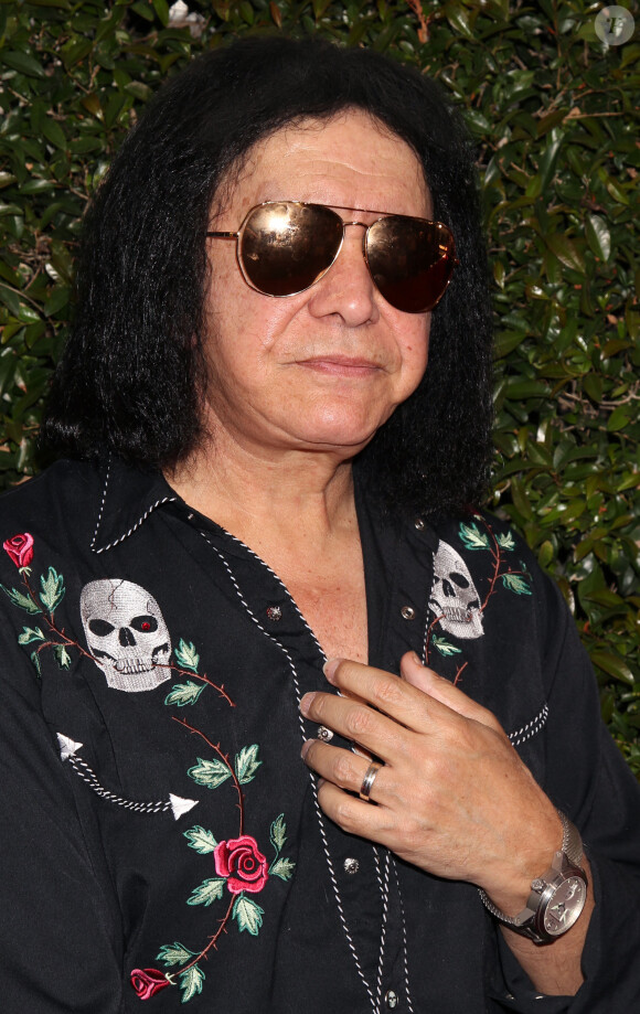 Gene Simmons à la 13ème soirée annuelle caritative "Stuart House" à la boutique John Varvatos à West Hollywood. Le 17 avril 2016
