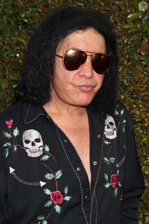 Gene Simmons  à la 13ème soirée annuelle caritative "Stuart House" à la boutique John Varvatos à West Hollywood. Le 17 avril 2016