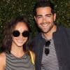 Cara Santana et son fiancé Jesse Metcalfe à la 13ème soirée annuelle caritative "Stuart House" à la boutique John Varvatos à West Hollywood. Le 17 avril 2016