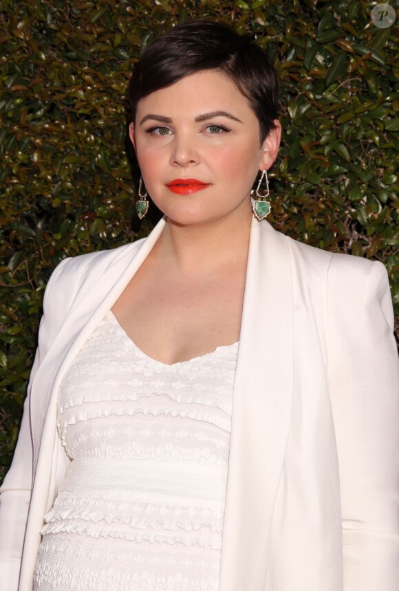 Ginnifer Goodwin (enceinte)   à la 13ème soirée annuelle caritative "Stuart House" à la boutique John Varvatos à West Hollywood. Le 17 avril 2016