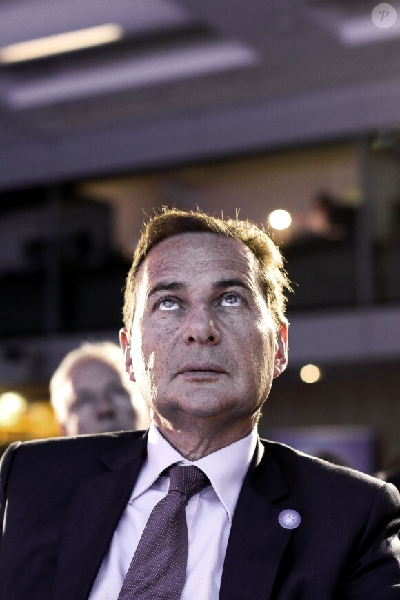 Eric Besson au Forum Nouveau Monde à Paris le 7 octobre 2014