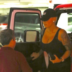 Amber Rose et Blac Chyna à Los Angeles, le 22 avril 2016.