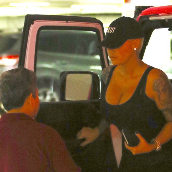 Amber Rose et Blac Chyna à Los Angeles, le 22 avril 2016.