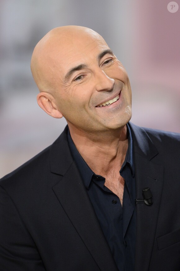 Nicolas Canteloup à Paris, le 4 novembre 2015.