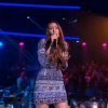 Mia, dans Nouvelle Star 2016 (demi-finale) sur D8, le mardi 26 avril 2016.