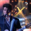 Patrick, dans Nouvelle Star 2016 (demi-finale) sur D8, le mardi 26 avril 2016.