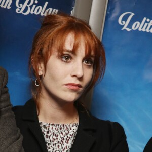 Lolita Chammah - Avant-première du film "Gaby Baby Doll" au cinéma MK2 Bibliothèque à Paris, le 15 décembre 2014.