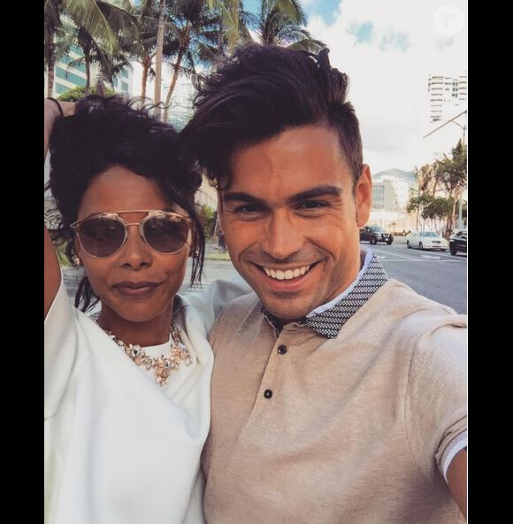 Ricardo et Nehuda des "Anges 8" souriants sur Instagram