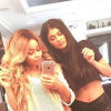 Rob Kardashian Jr. se réjouit de la réconciliation entre sa fiancée Blac Chyna et sa petite soeur Kylie Jenner. Photo publiée sur Instagram, le 23 avril 2016