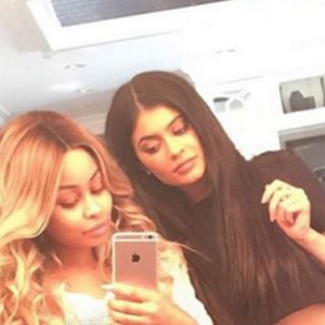 Rob Kardashian Jr. se réjouit de la réconciliation entre sa fiancée Blac Chyna et sa petite soeur Kylie Jenner. Photo publiée sur Instagram, le 23 avril 2016