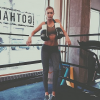 Gigi Hadid boxeuse star chez Gotham Gym