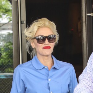 Gwen Stefani dans les rues de Los Angeles, le 22 avril 2016