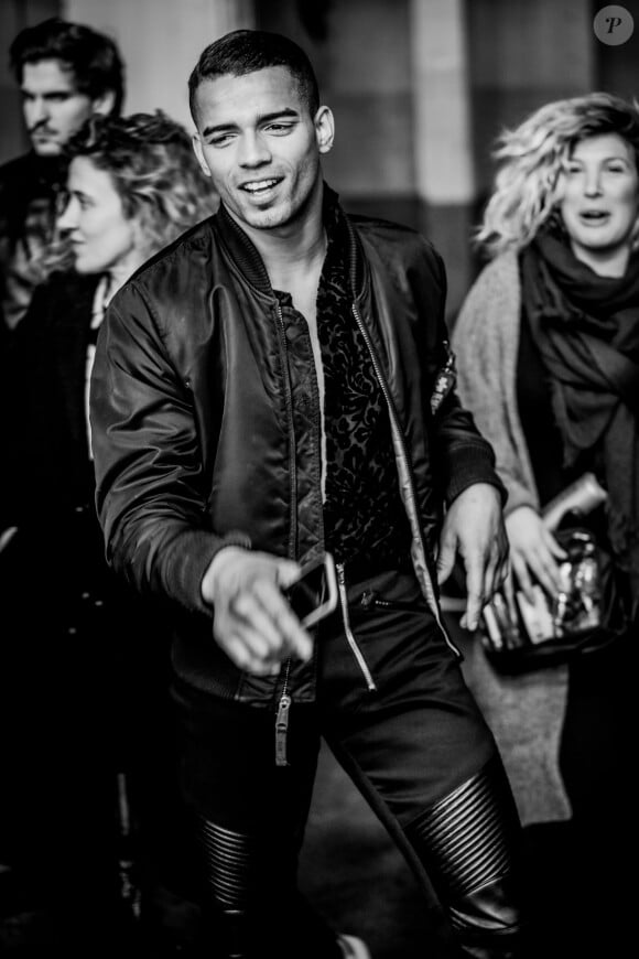 Exclusif - Brahim Zaibat - Backstage du tournage du clip "De mes propres ailes" du groupe "Les 3 mousquetaires". Le 12 avril 2016 © Andred / Bestimage