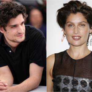 Laetitia Casta et Louis Garrel s'affichent en couple.