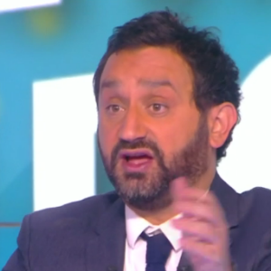 Cyril Hanouna, dans Touche pas à mon poste sur D8, le jeudi 28 avril 2016.