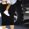 Kim Kardashian et sa fille North West à Miami, le 24 avril 2016