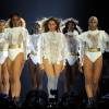 Premier spectacle de Beyoncé au stade Marlins Park à Miami, coup d'envoi de sa tournée "Formation World Tour", le 27 avril 2016.
