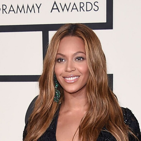 Beyoncé - 57ème soirée annuelle des Grammy Awards au Staples Center à Los Angeles, le 8 février 2015.