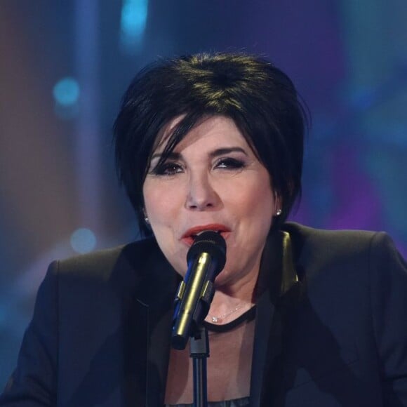 Exclusif - Liane Foly - Enregistrement de l'émisssion "Les Années Bonheur" présentée par Patrick Sébastien à La Plaine St Denis le 8 mars 2016. © Giancarlo Gorassini / Bestimage