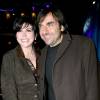 Liane Foly et André Manoukian à la soirée d'inauguration de la salle Bobino, à Paris, le 26 mars 2007.