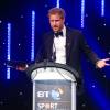 Le prince Harry à la soirée BT Sport Industry Awards à Londres le 28 avril 2016