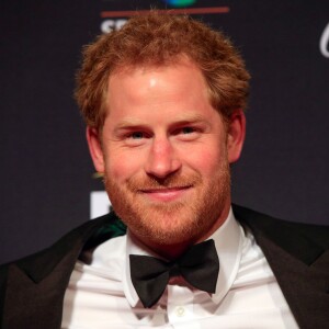 Le prince Harry à la soirée BT Sport Industry Awards à Londres le 28 avril 2016