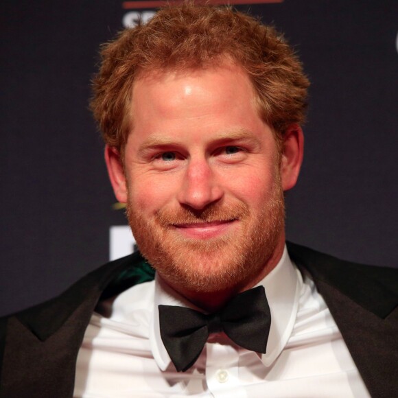 Le prince Harry à la soirée BT Sport Industry Awards à Londres le 28 avril 2016