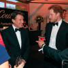 Le prince Harry et Lord Sebastian Coe à la soirée BT Sport Industry Awards à Londres le 28 avril 2016