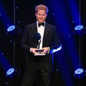 Le prince Harry lors la soirée BT Sport Industry Awards à Londres le 28 avril 2016