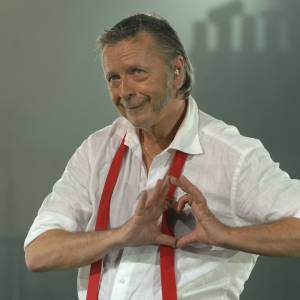 Renaud en concert en Suisse en 2007
