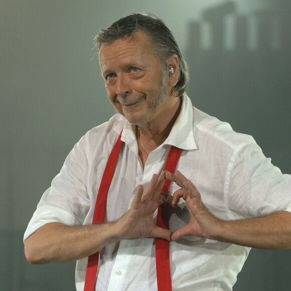 Renaud en concert en Suisse en 2007