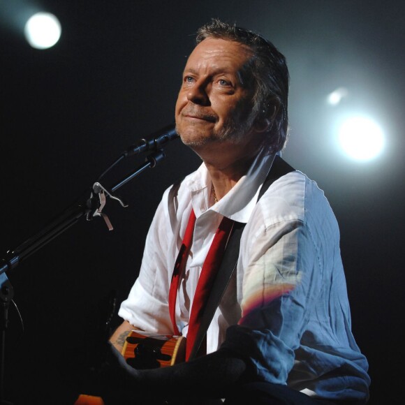 Renaud en concert en Suisse en 2007