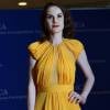 Michelle Dockery lors du dîner des correspondants de la Maison Blanche à Washington le 30 avril 2016