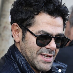 Exclusif - Jamel Debbouze à Paris le 15 février 2016.