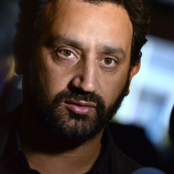 Cyril Hanouna lors du showcase à l'occasion de la sortie du disque "TPMZ" "Touche Pas à ma ZIK" au VIP Room à Paris, le 12 juin 2015.