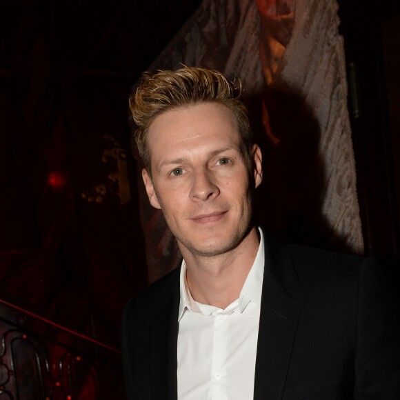 Matthieu Delormeau - Soirée Villa Schweppes chez Maxim's à Paris, le 16 avril 2015.16/04/2015 - Paris