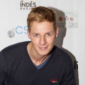 Exclusif - Matthieu Delormeau - Photocall du concert de Alban Bartoli au VIP Room à Paris, le 7 décembre 2014.